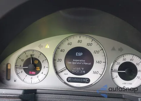 2008 Mercedes-Benz E 350 from USA, damaged, VIN WDBUF56XX8B346489